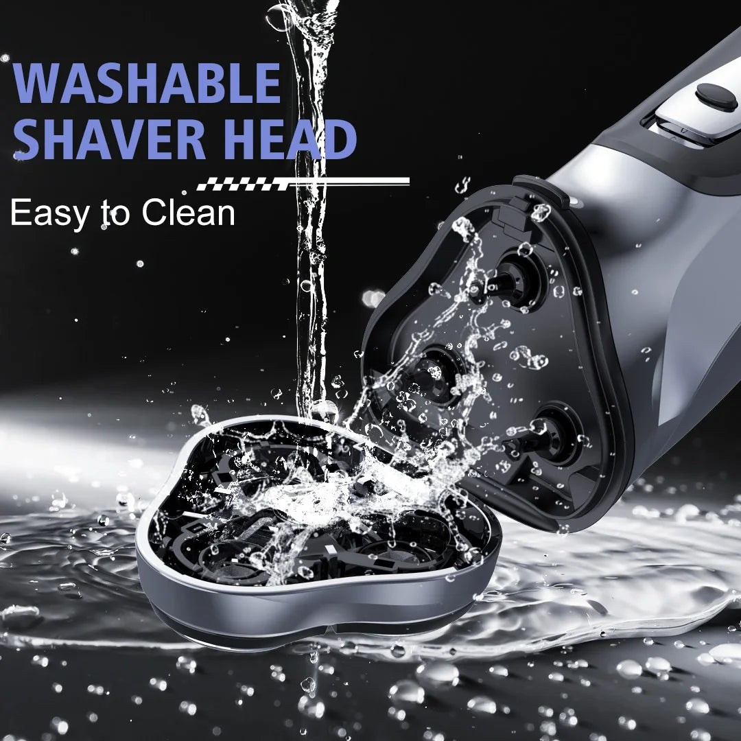 SEJOY Electric Shaver For Men Rechargeable With 3D Floating Head