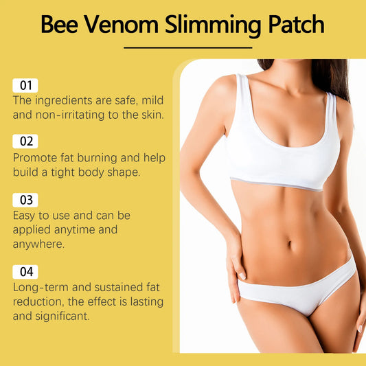 South Moon Bee Venom Body Shaping and Skin Firming Patches