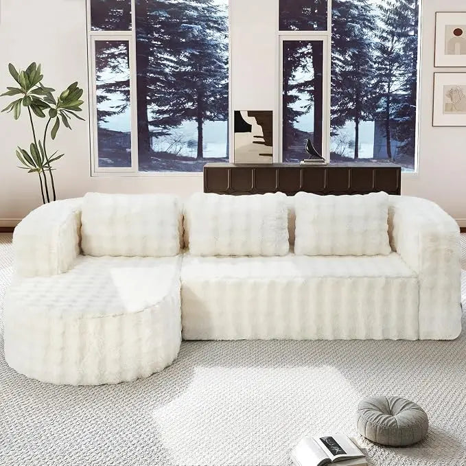 Cloud Modular Sectional Sofa With Memory Foam Chaise