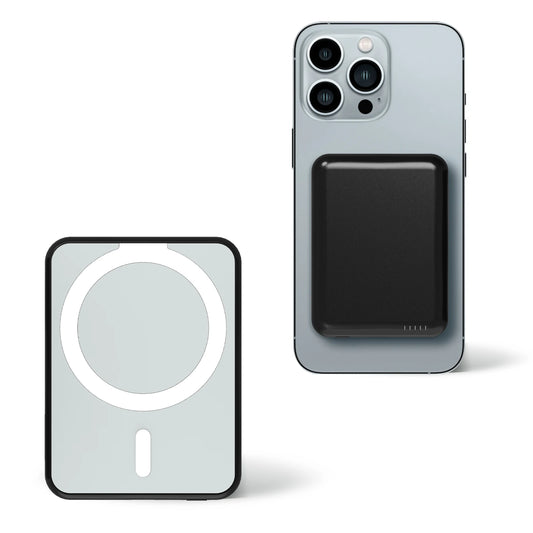 Magnetic Power Bank 5000mAh Wireless Charger 20W USB C iPhone