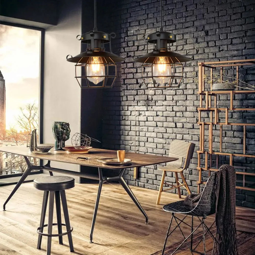 Pendant Lights Ceiling Lamp With E26 E27 Socket Adjustable Hanging 110-240V