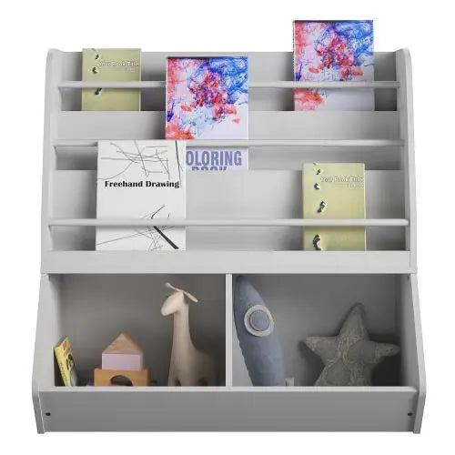 Tyler Toy And Book Storage Cabinet With Cubbies And Shelves