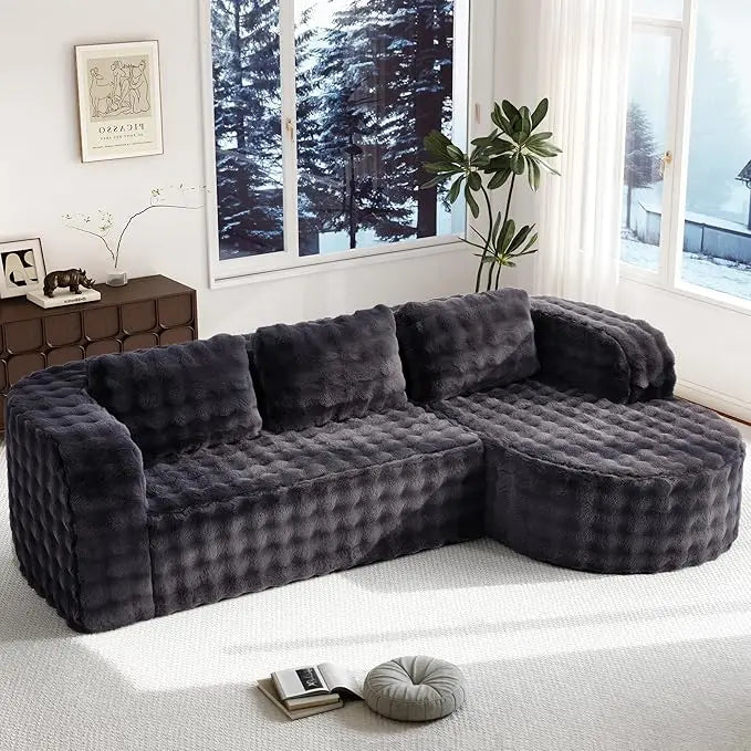 Cloud Modular Sectional Sofa With Memory Foam Chaise