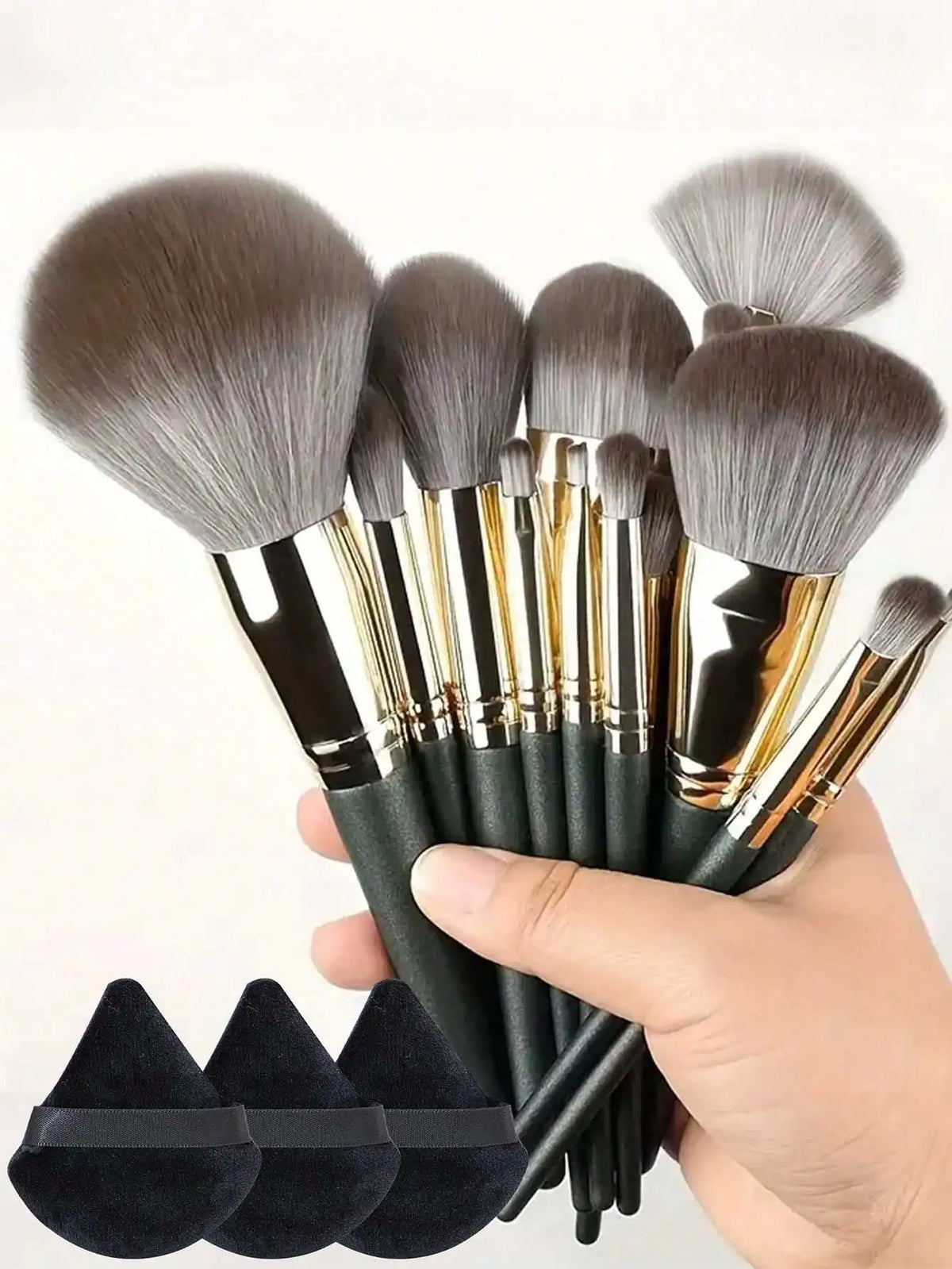 Makeup Brush Set Soft Wool Hair Eye Shadow Brushes