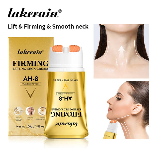 Lakerain Firming Neck Cream for Lifting and Deep Skin Nourishment