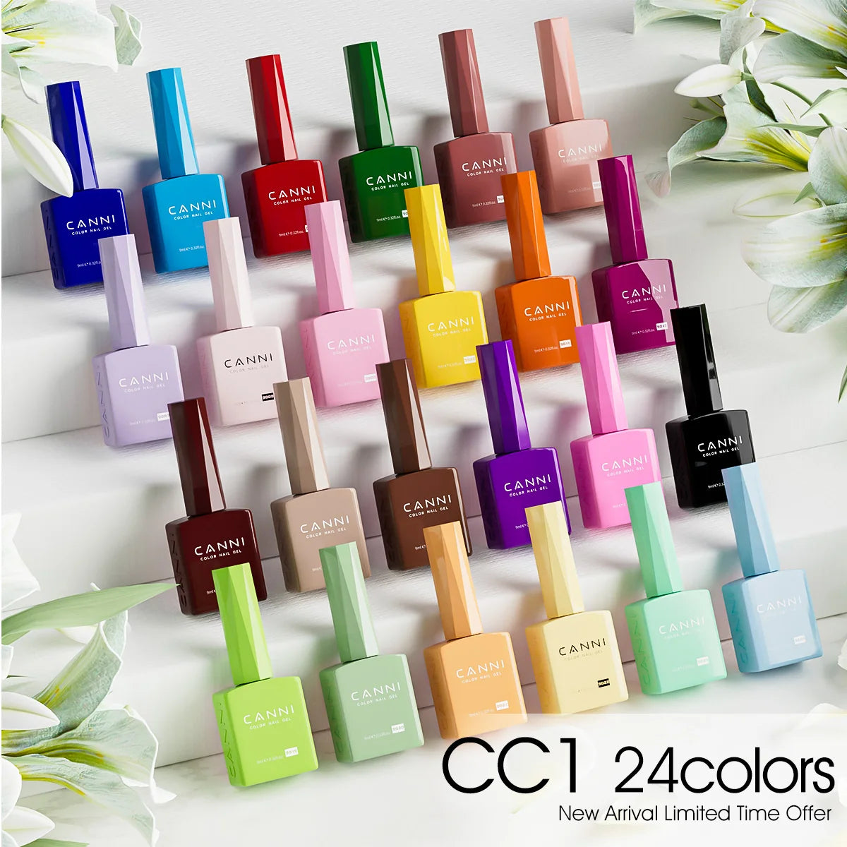 VENALISA HEMA Free UV LED Gel Nail Polish Manicure Kit