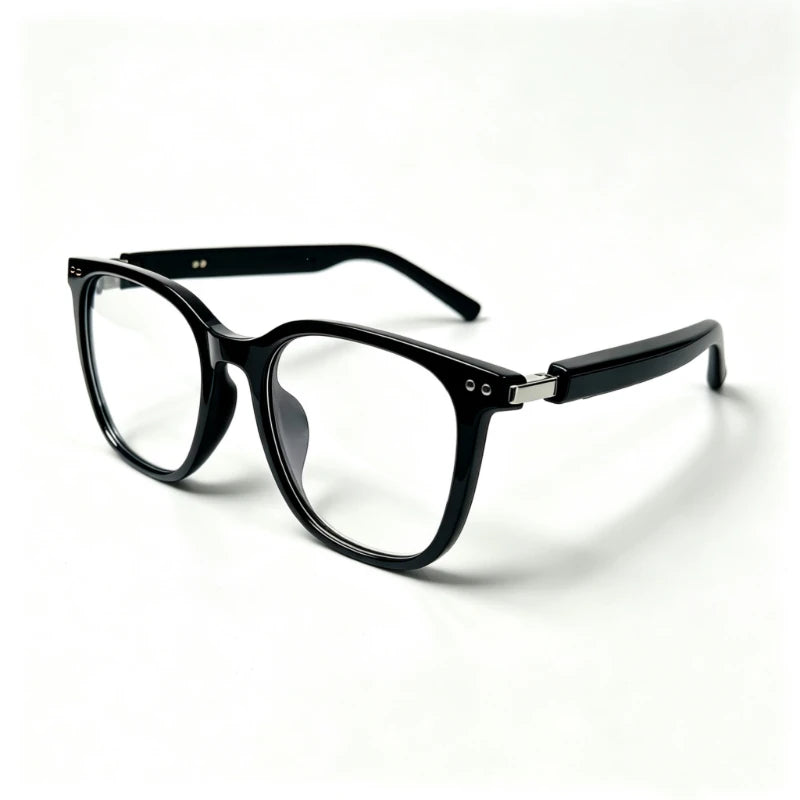 Smart AI Translator Glasses With Bluetooth Audio And Camera