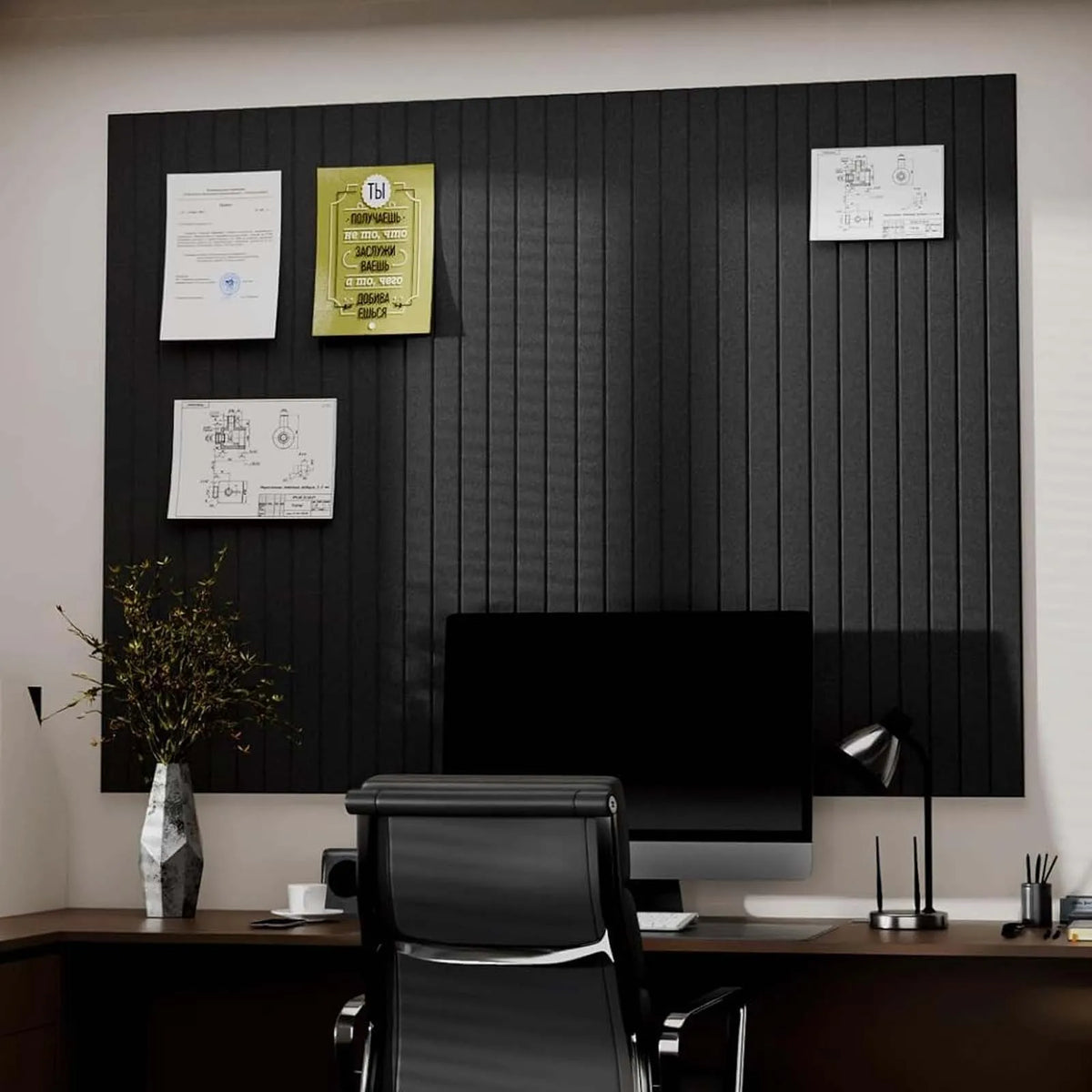 DIY 6/12 Pack Equilateral Cork Board Bulletin Boards For Home