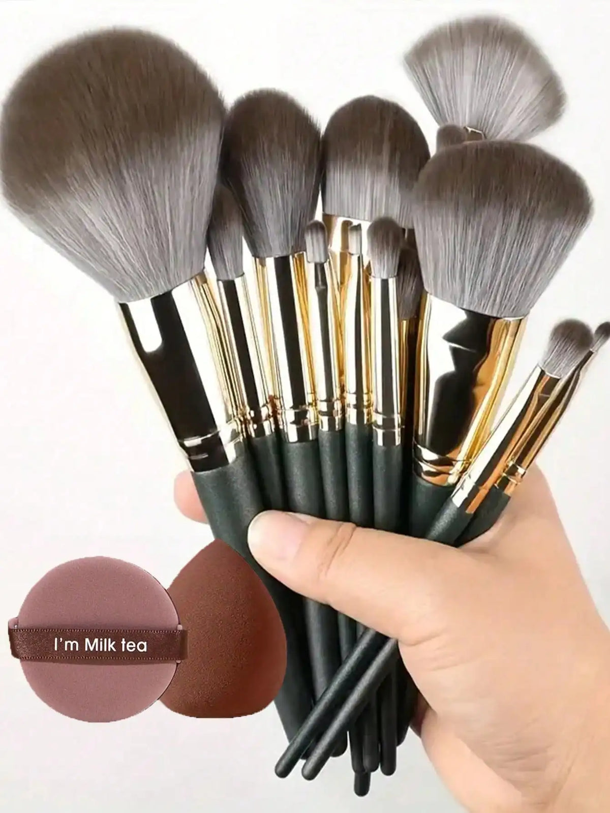 Makeup Brush Set Soft Wool Hair Eye Shadow Brushes