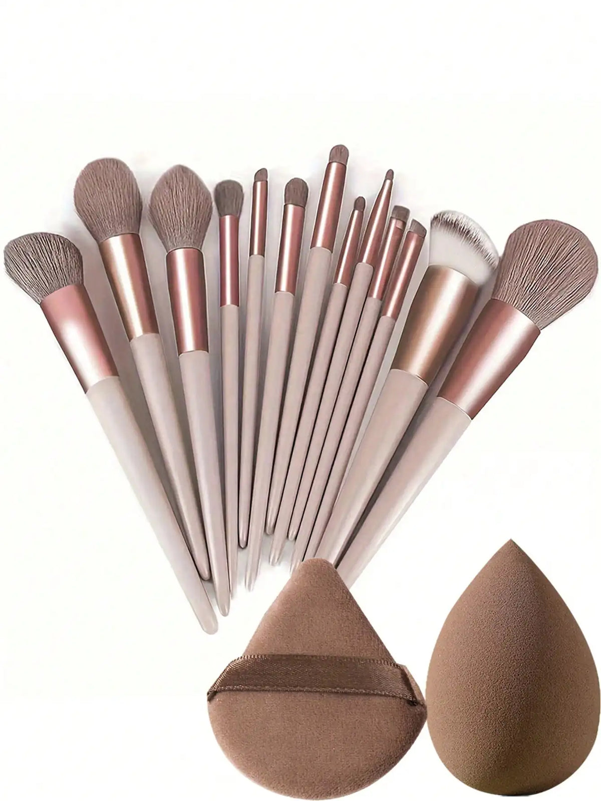 Makeup Brush Set Soft Wool Hair Eye Shadow Brushes