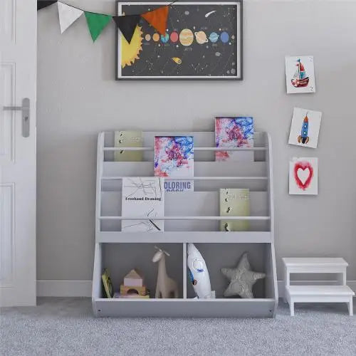 Tyler Toy And Book Storage Cabinet With Cubbies And Shelves