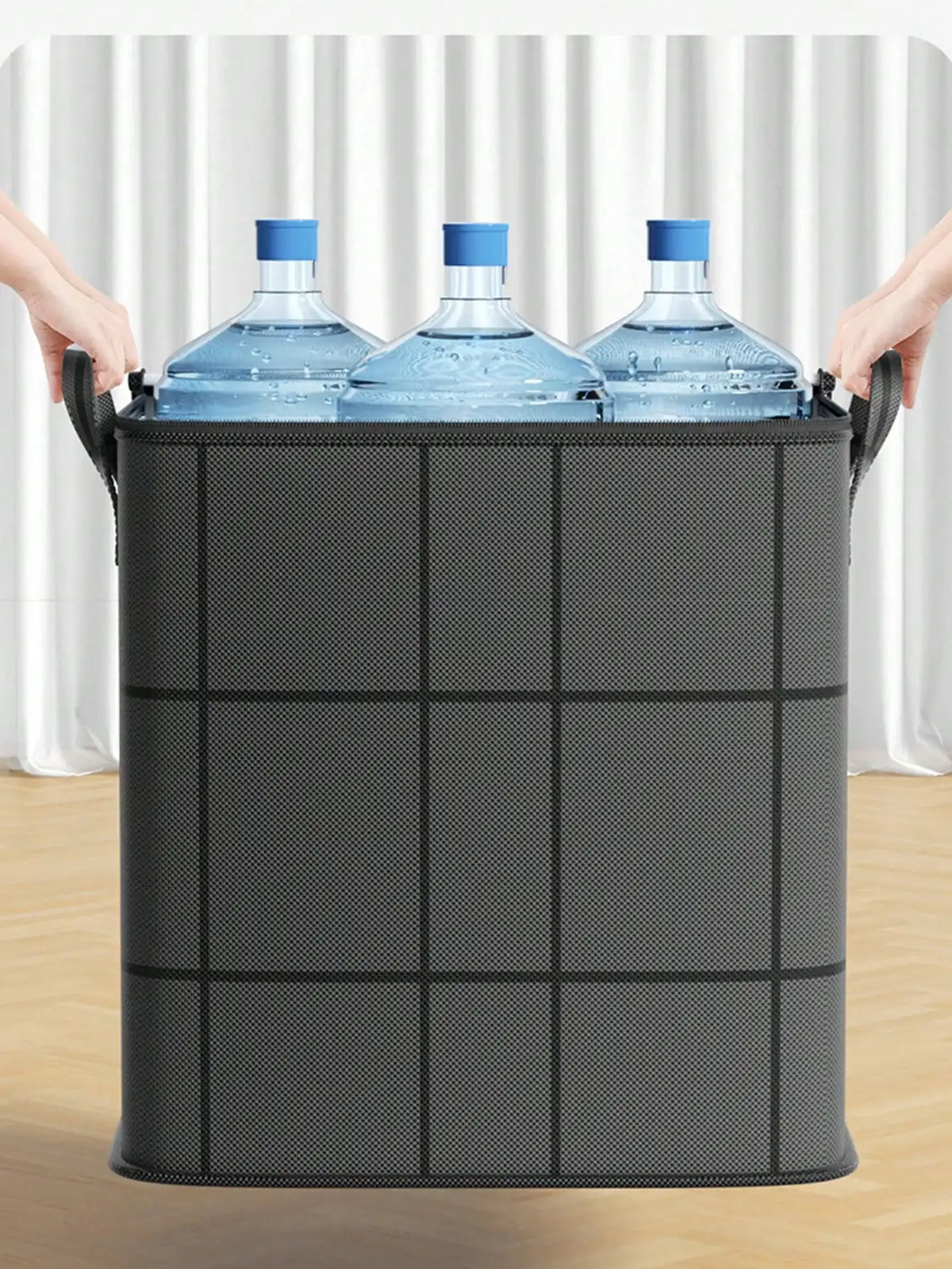 Foldable Clothes Storage Bag Large Capacity Dust Cover For Wardrobe