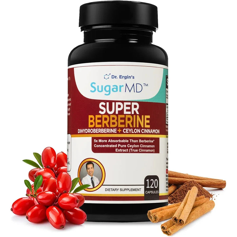 Kenofor Berberine Supplement With Ceylon Cinnamon Supports Skin Health