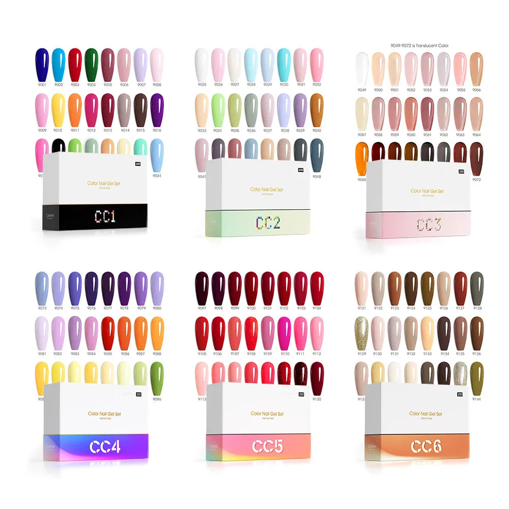 VENALISA HEMA Free UV LED Gel Nail Polish Manicure Kit