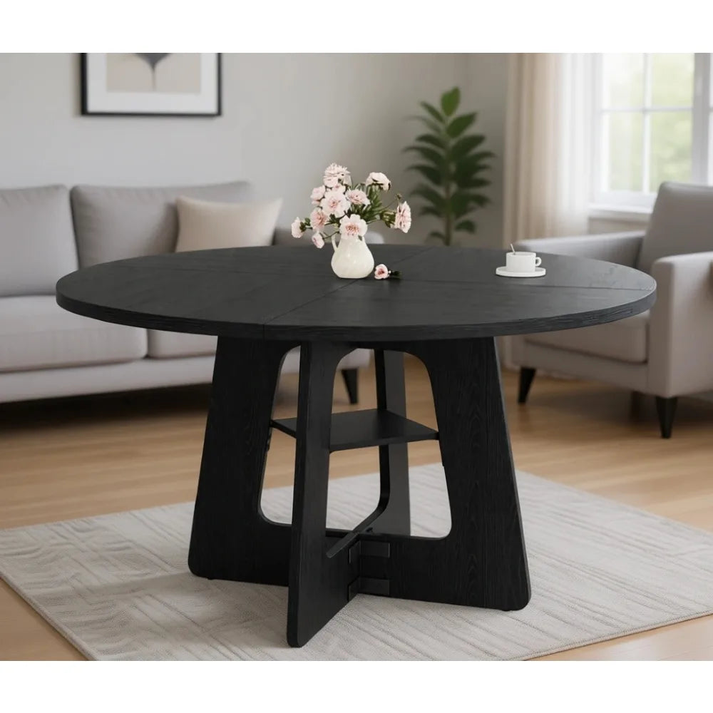 Modern Round Dining Table For Dining And Living Spaces
