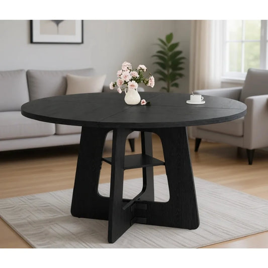 Modern Round Dining Table For Dining And Living Spaces