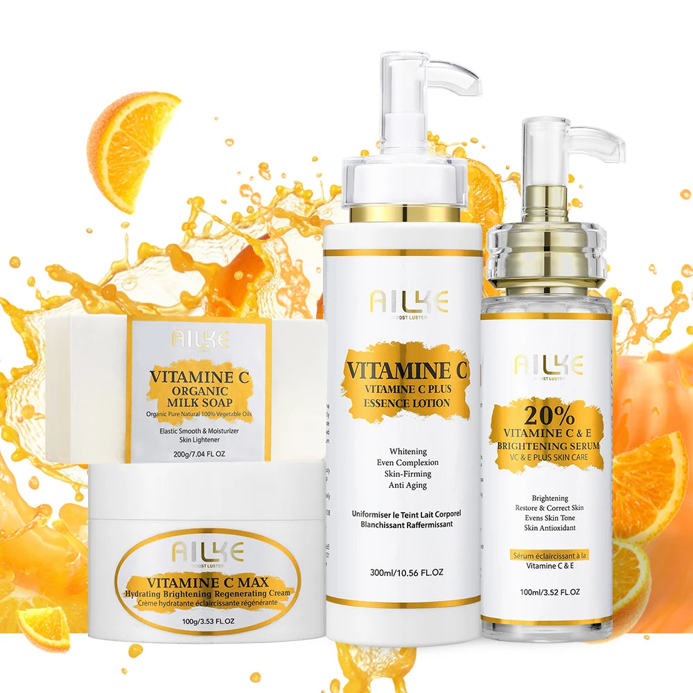 KYLIEFIT Vitamin C Serum Whitening And Anti Aging Skin Care
