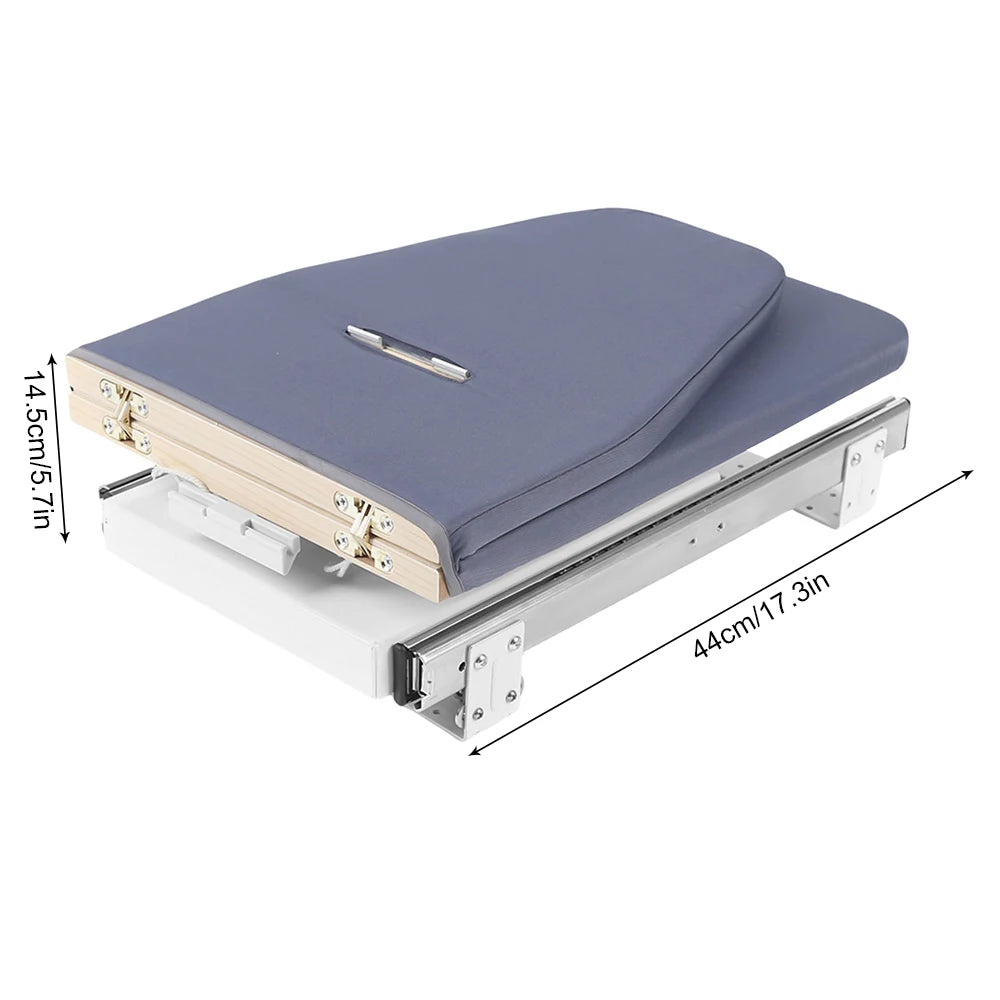 Modern Retractable Ironing Board For Cabinet Closet Pull Push Stow