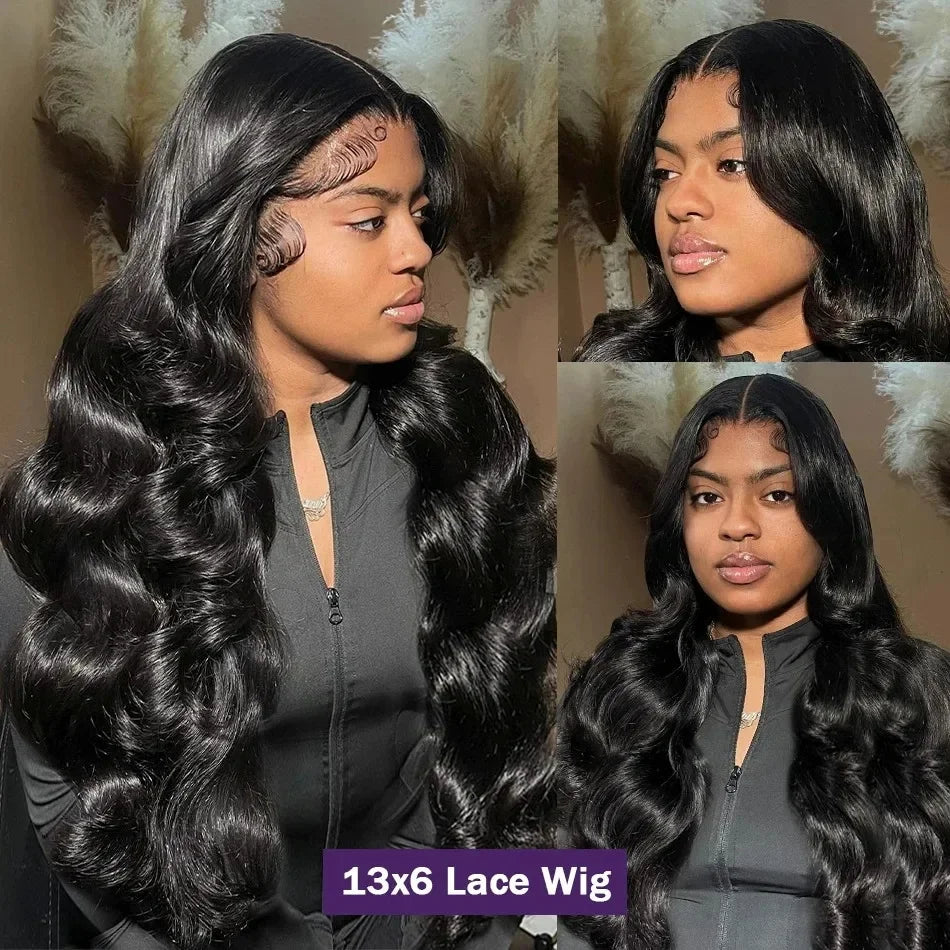 Silkeny Wig 13x6 HD Transparent Swiss Lace Frontal Wig