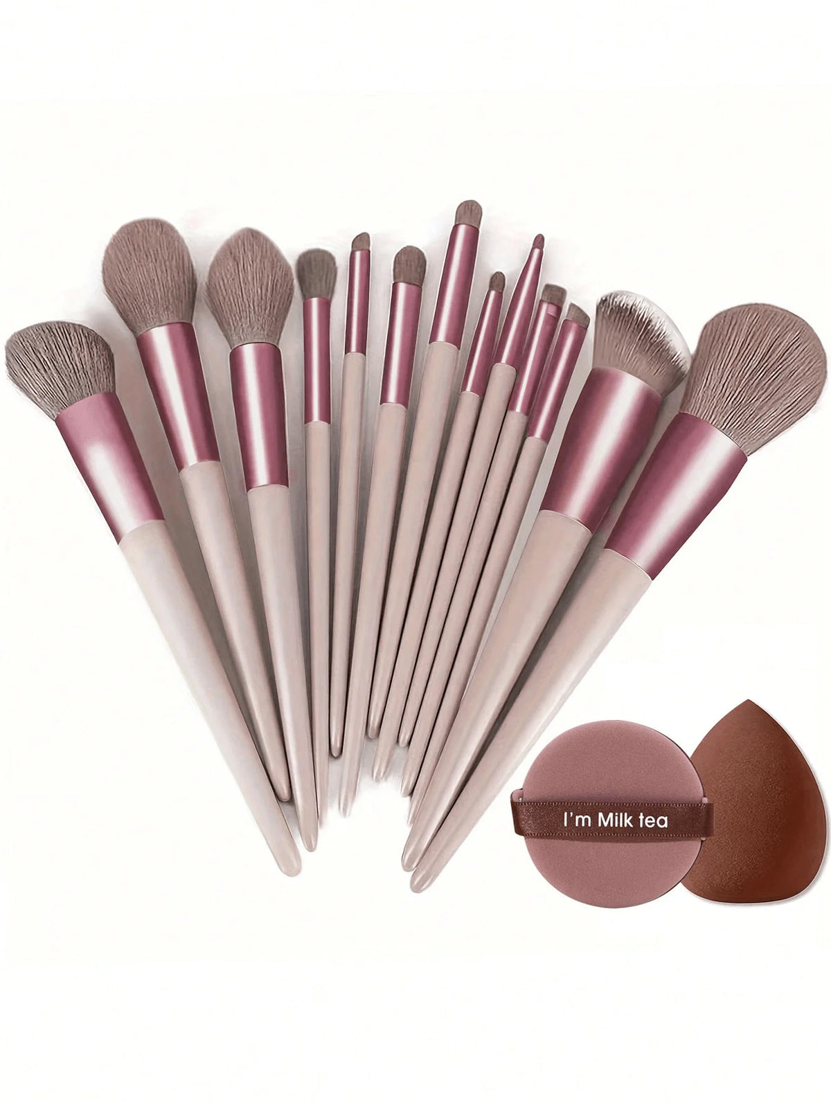 Makeup Brush Set Soft Wool Hair Eye Shadow Brushes