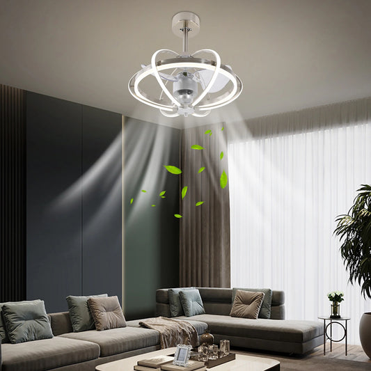 Bymaocar Bedroom Farmhouse Ceiling Fan With Remote And Light