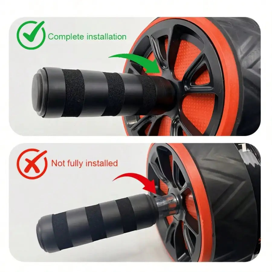 Ab Roller Wheel for Core Strength and Home Fitness Training