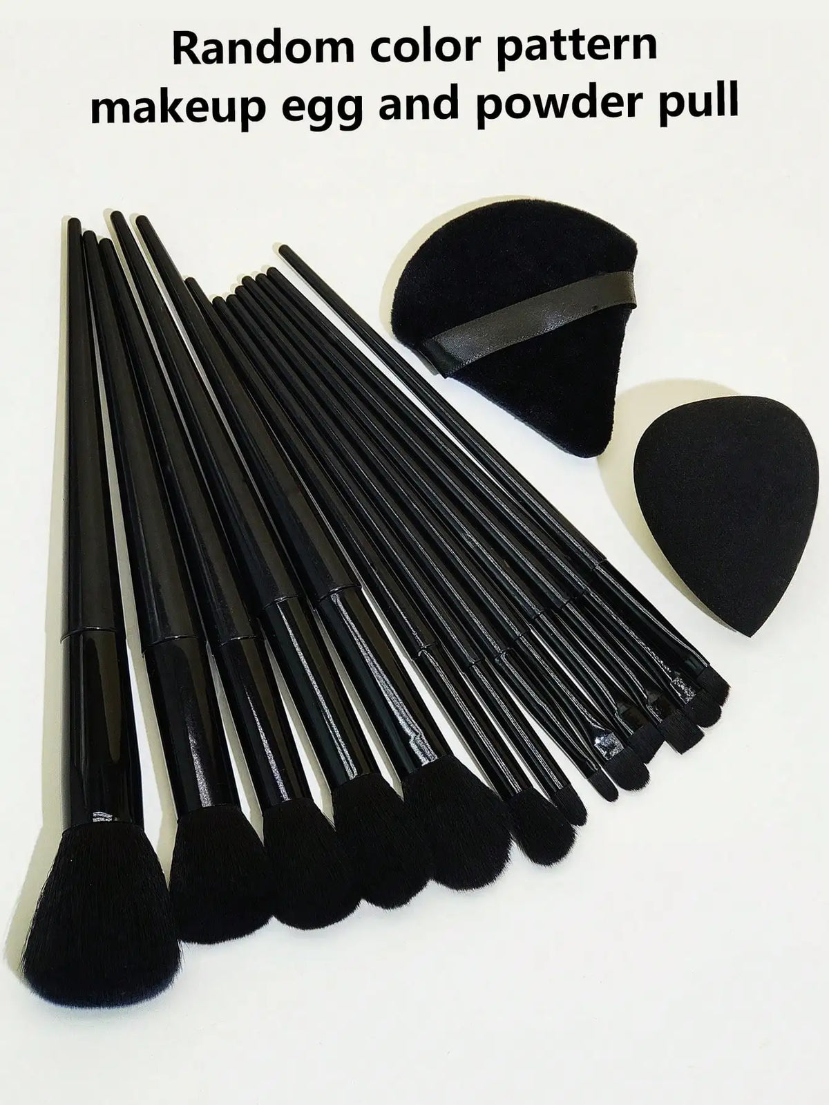 Makeup Brush Set Soft Wool Hair Eye Shadow Brushes