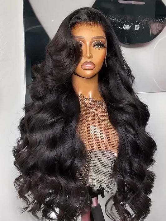 Le Mythe 13x6 HD Transparent Lace Frontal Wig Human Hair