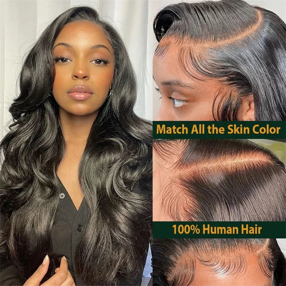 Silkeny Wig 13x6 HD Transparent Swiss Lace Frontal Wig