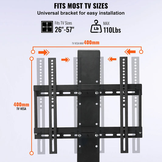 SucceBuy Motorized TV Lift Actuator for Cabinets and Adjustable Mounts
