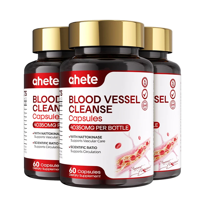 Ahete Blood Vessel Cleanse Capsules Jiabei Health Technology