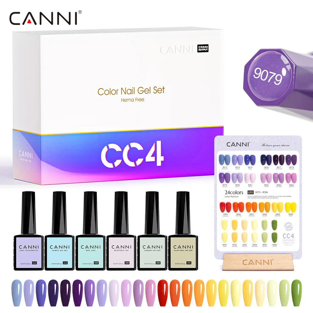 VENALISA HEMA Free UV LED Gel Nail Polish Manicure Kit