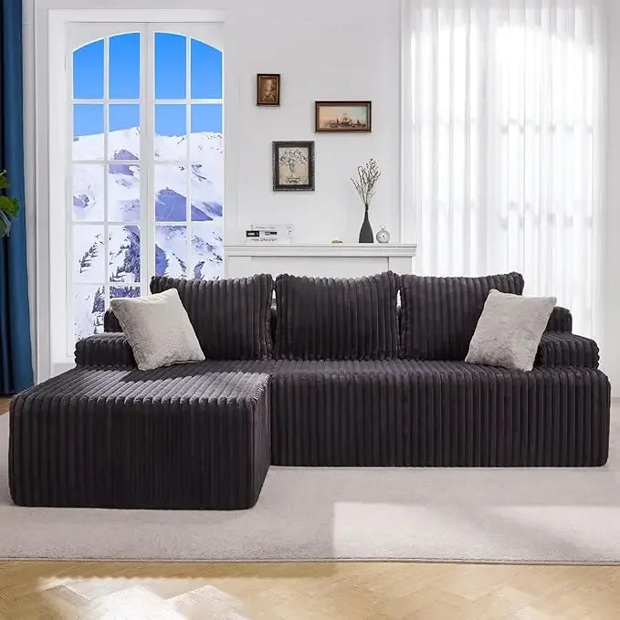 Cloud Modular Sectional Sofa With Memory Foam Chaise