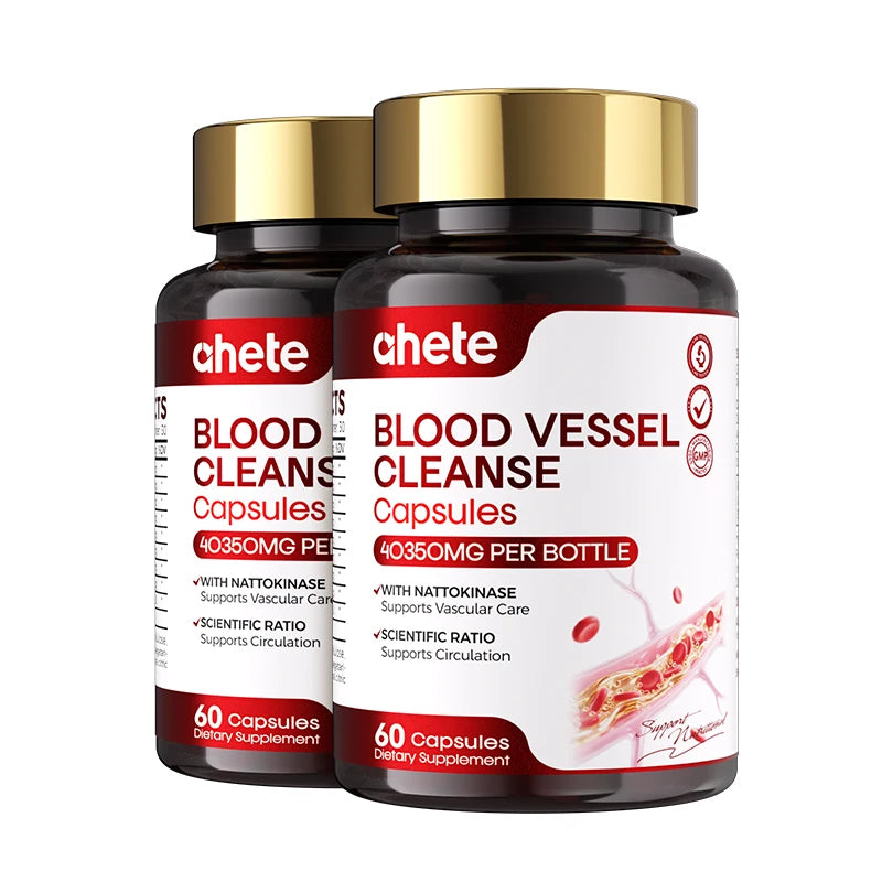 Ahete Blood Vessel Cleanse Capsules Jiabei Health Technology