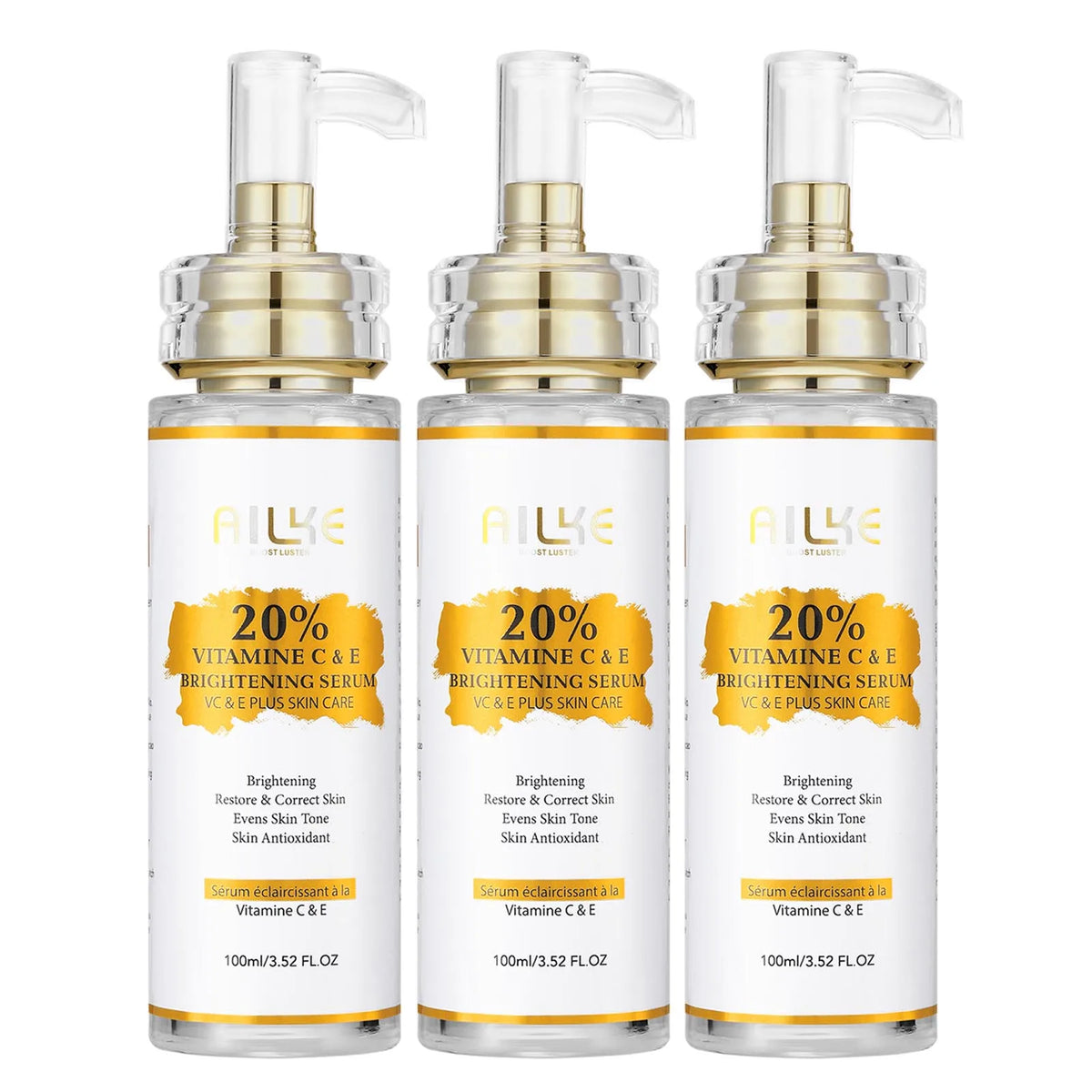 KYLIEFIT Vitamin C Serum Whitening And Anti Aging Skin Care