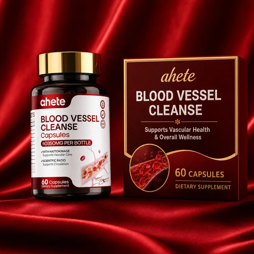 Ahete Blood Vessel Cleanse Capsules Jiabei Health Technology