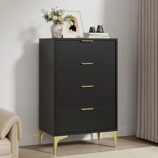 Drer or Bedroom with 4 Ders, Wood Chest o Ders, Drer Storage Cabinet, 4 Der Drers or Bedroom, Living Room, Entryway, Cloakroom (
