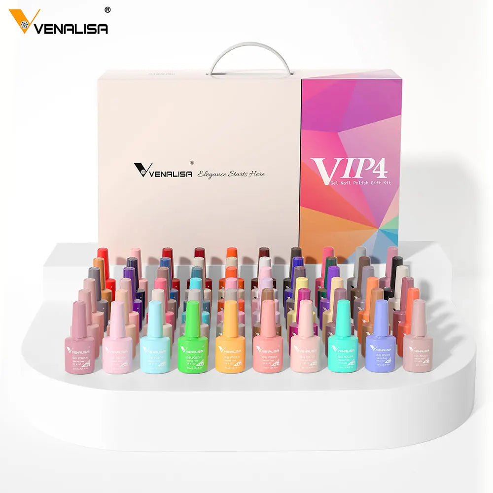 VENALISA VIP Gel Nail Polish Kit 60 Color Set Premium