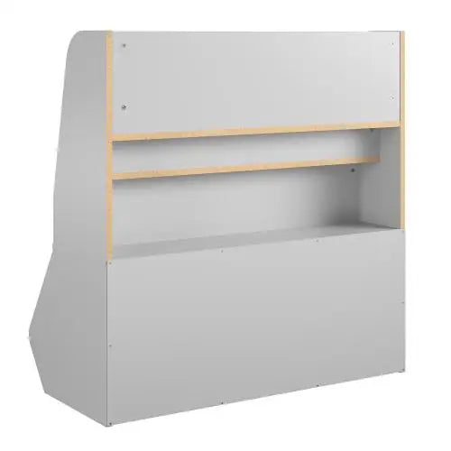 Tyler Toy And Book Storage Cabinet With Cubbies And Shelves