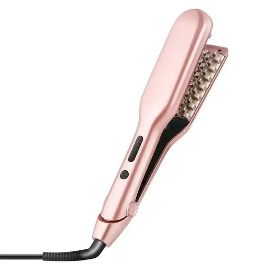 VoluVibe Ceramic Hair Crimping Iron For Fluffy Volume Styles
